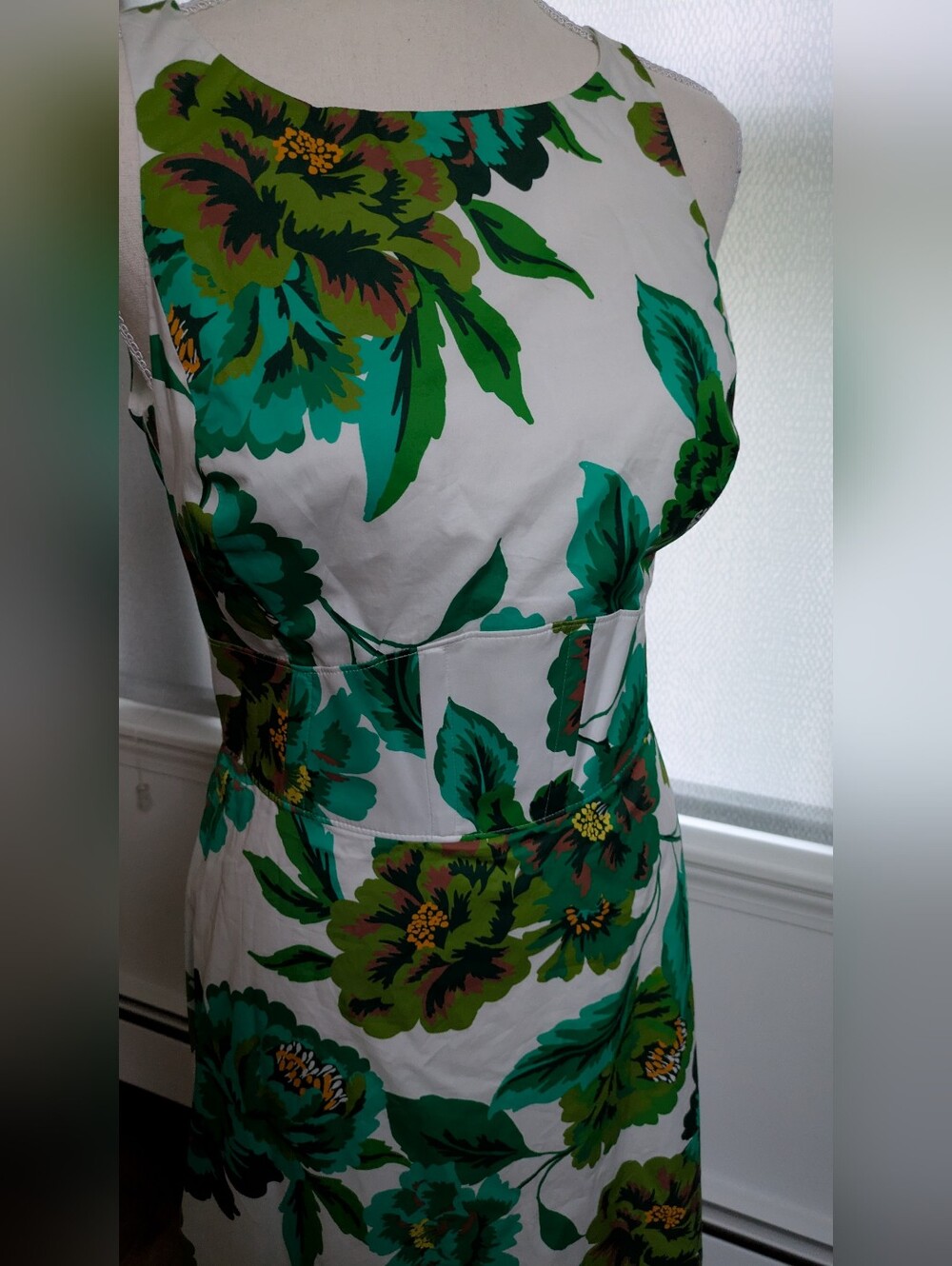 Boden's Silvia Boned Bodice Maxi Dress, US size 8 - Picture 3 of 8
